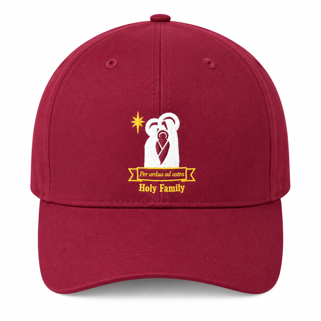 Holy Family Baseball Summer Cap -Maroon - ACE Clothing