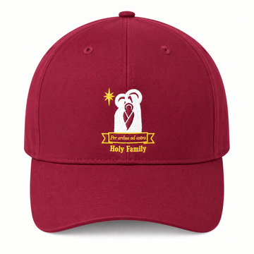 Holy Family Baseball Summer Cap -Maroon - ACE Clothing