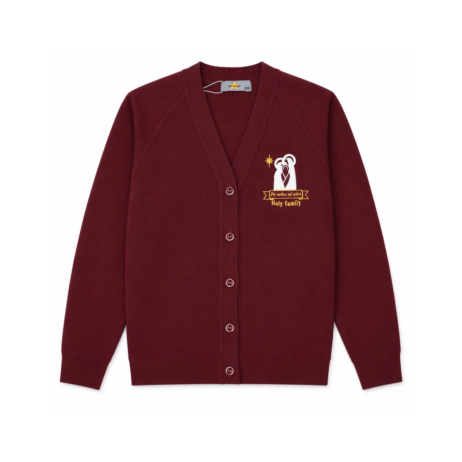 Holy Family Girls Cardigan - ACE Clothing