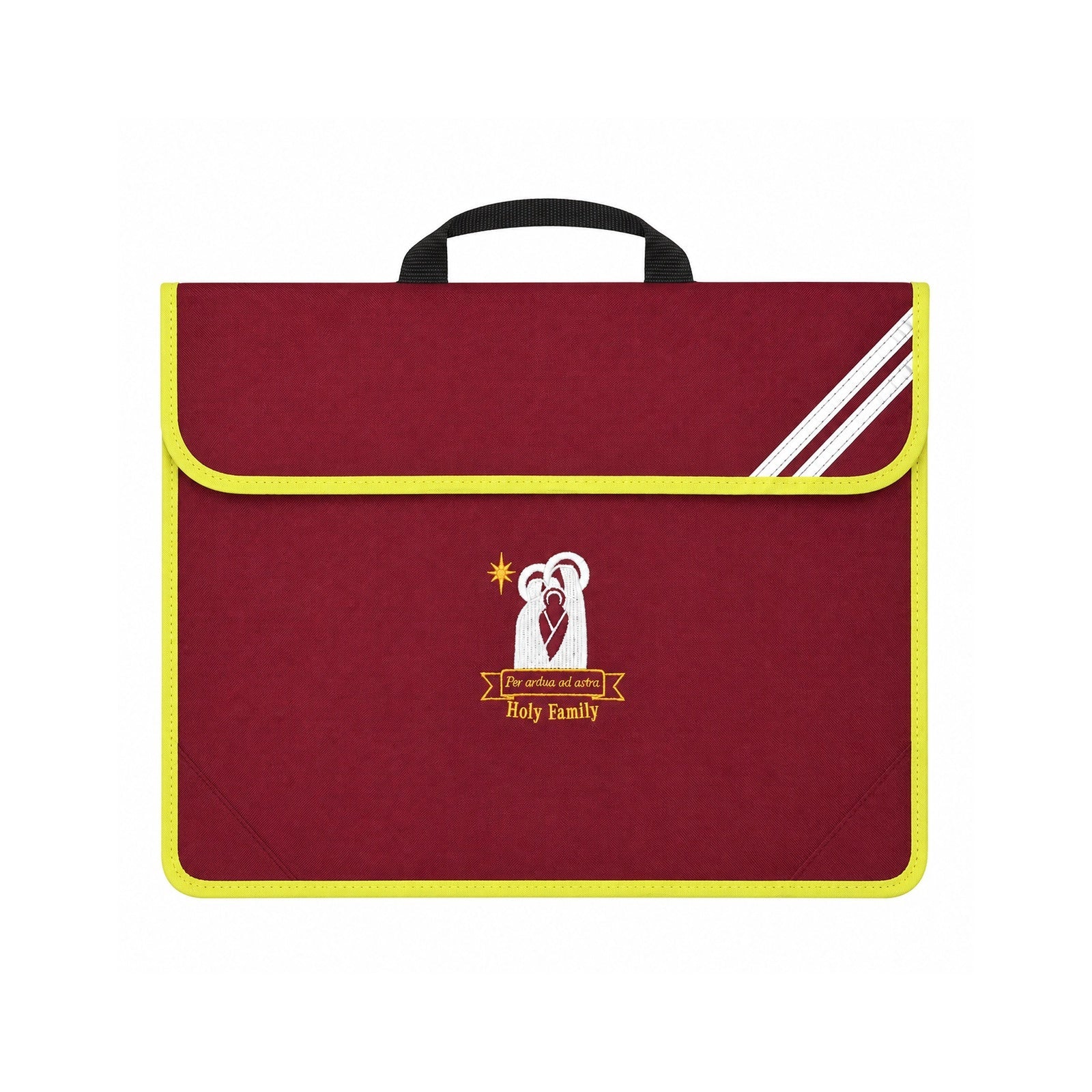 Holy Family Hi-Vis Bookbag (Maroon) Up to YR 2 - ACE Clothing