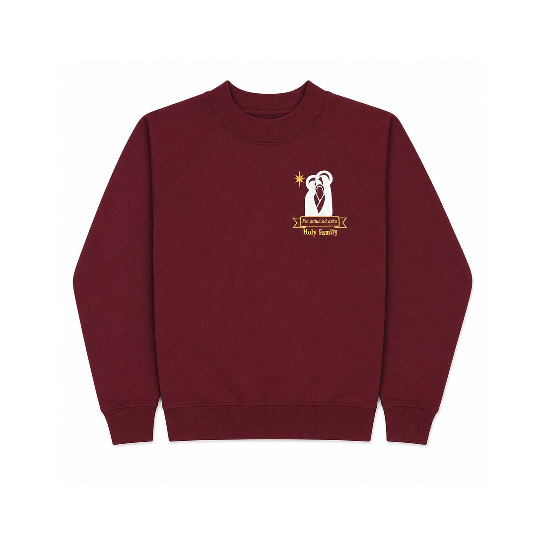 Holy Family Nursery & PE Sweatshirt- Maroon - ACE Clothing