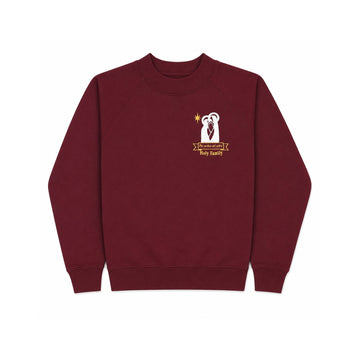 Holy Family Nursery & PE Sweatshirt- Maroon - ACE Clothing