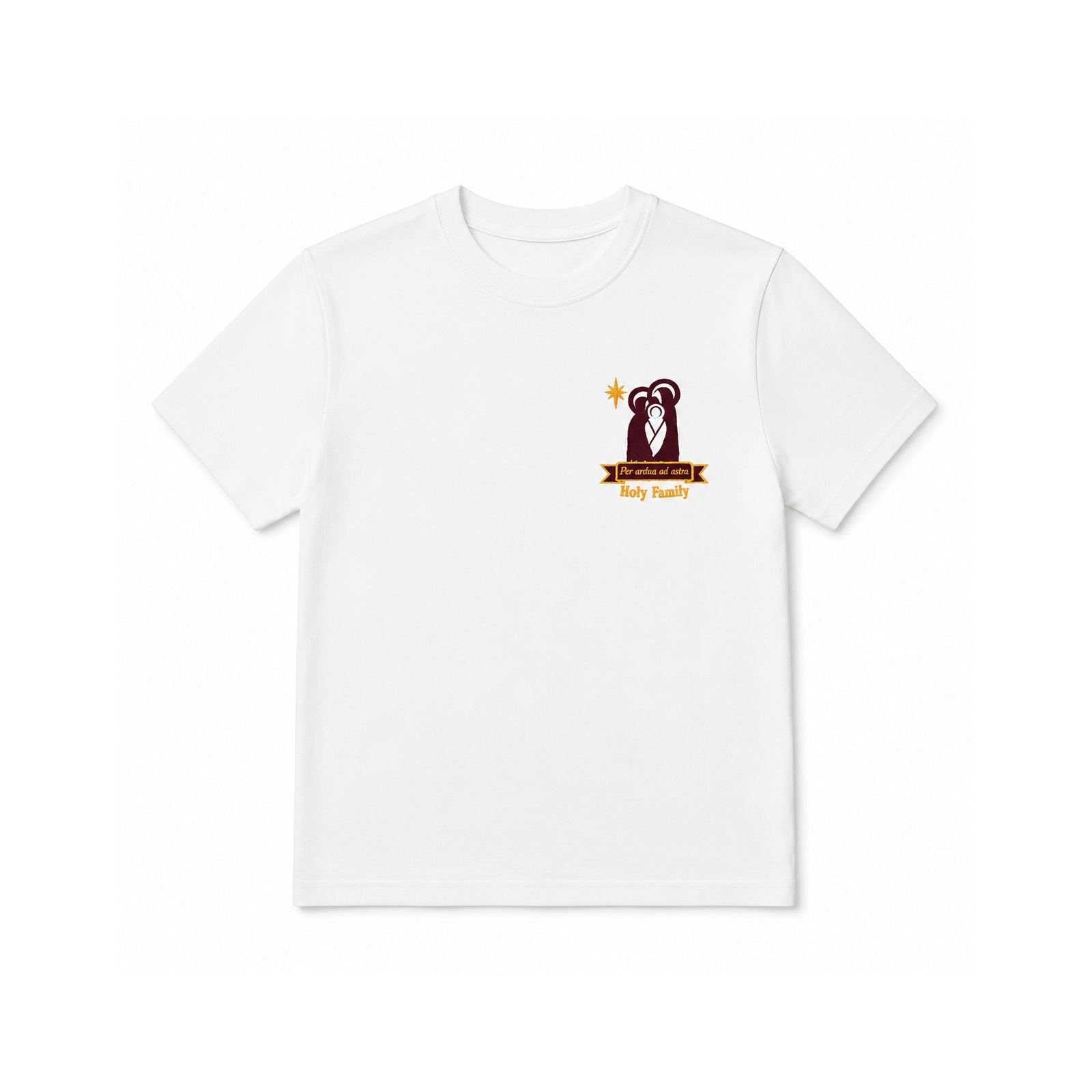 Holy Family PE T-Shirt - White - ACE Clothing