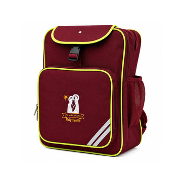 Holy Family Rucksack (Maroon) Yrs 3-6 - ACE Clothing