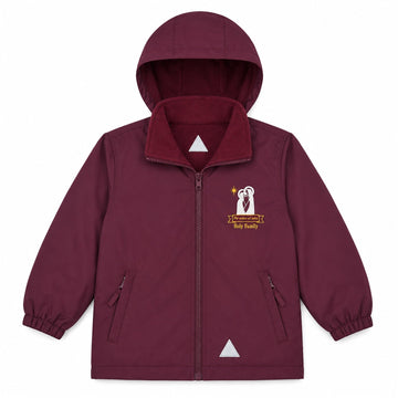 Holy Family Waterproof Fleece - Maroon - ACE Clothing