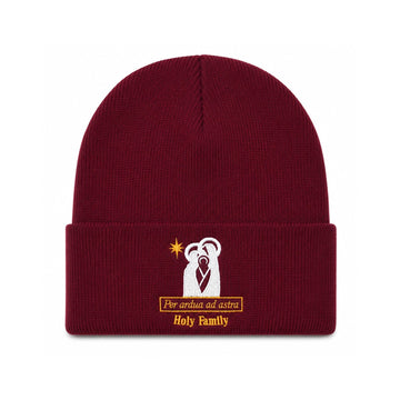 Holy Family Winter Hat -Maroon - ACE Clothing