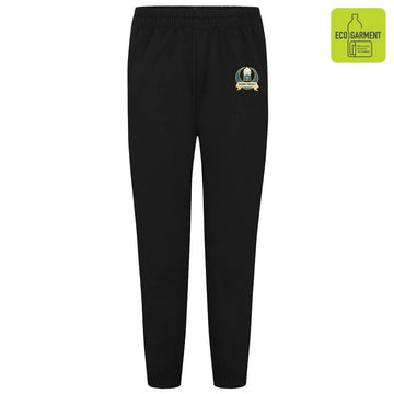 ISLAMIA PE Jogging Bottoms (Black - Zeco) - ACE Clothing