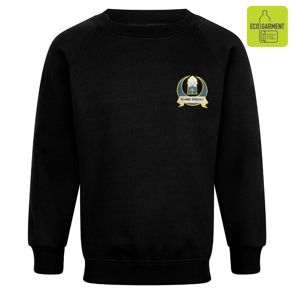 Islamia PE Sweatshirt -Black - ACE Clothing