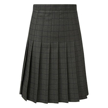 Islamia Primary Girls Skirt - Grey/ Navy - ACE Clothing