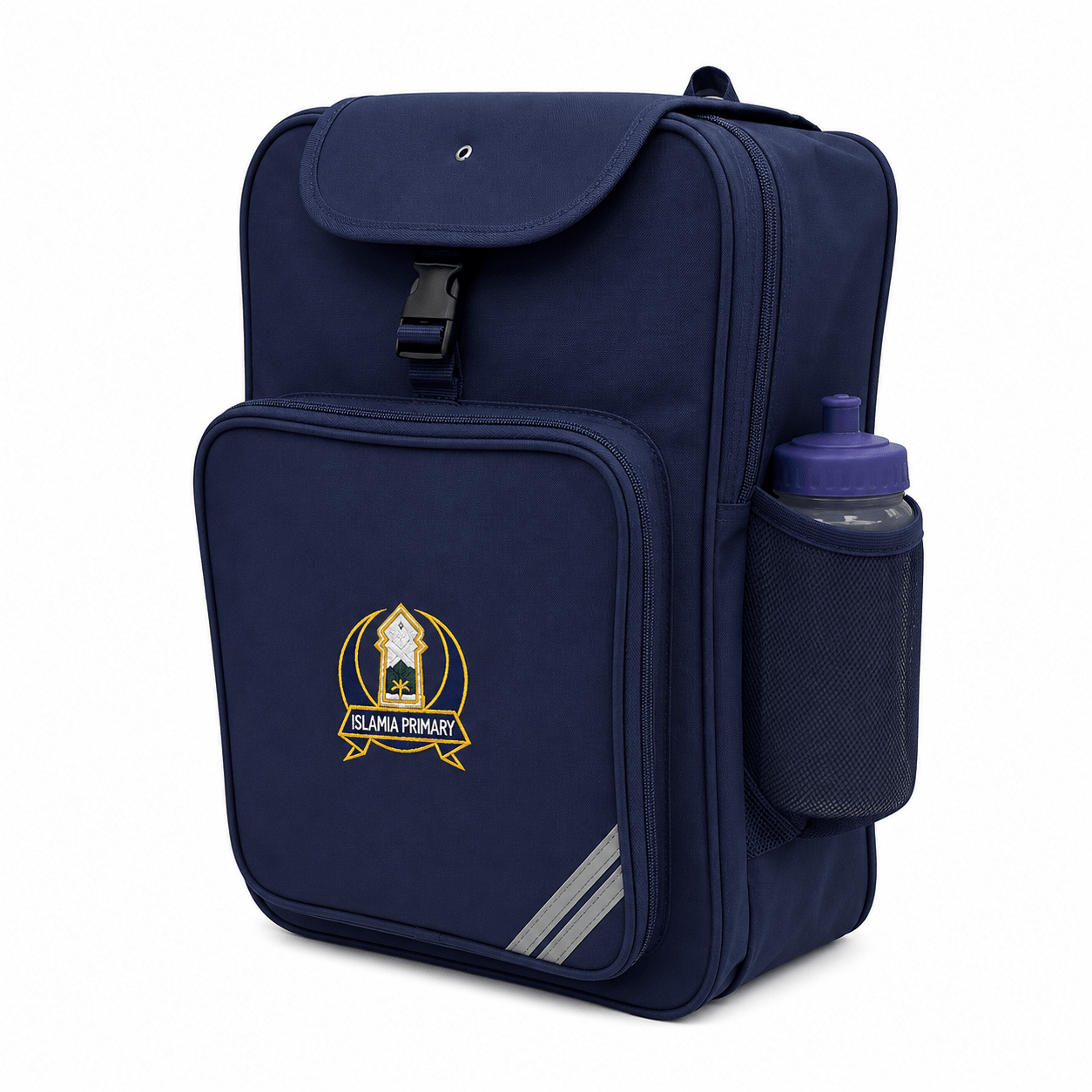 Islamia Primary Junior Rucksack Yrs 3-6 - Navy - ACE Clothing