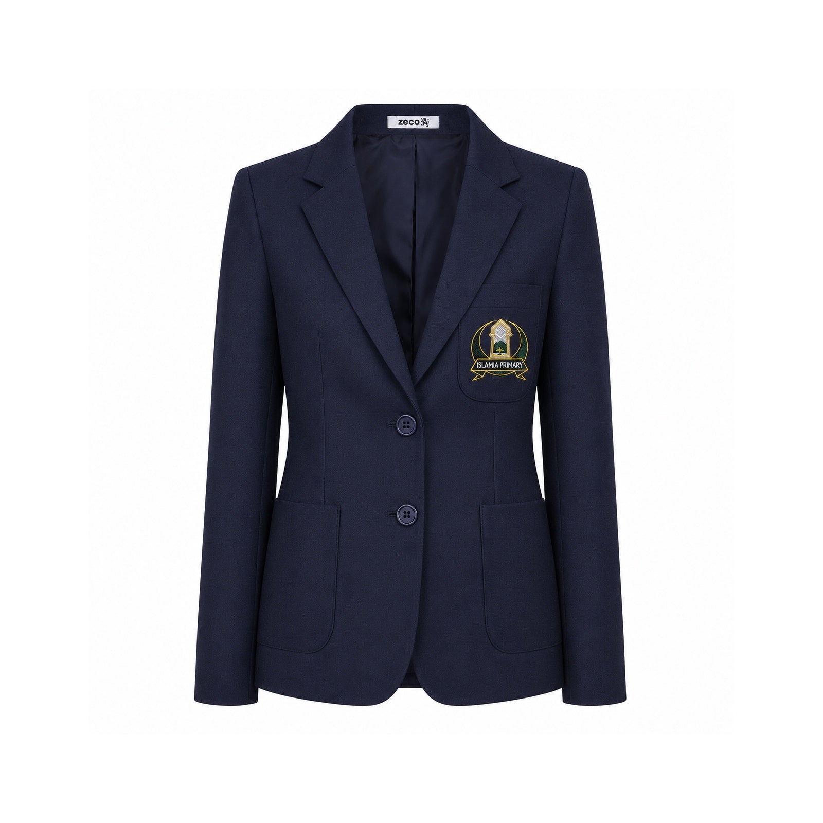 Islamia Primary School Girls Blazer -Yrs 3-6 Only - ACE Clothing