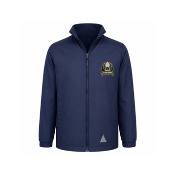 Islamia Primary Waterproof Fleece - Navy - ACE Clothing