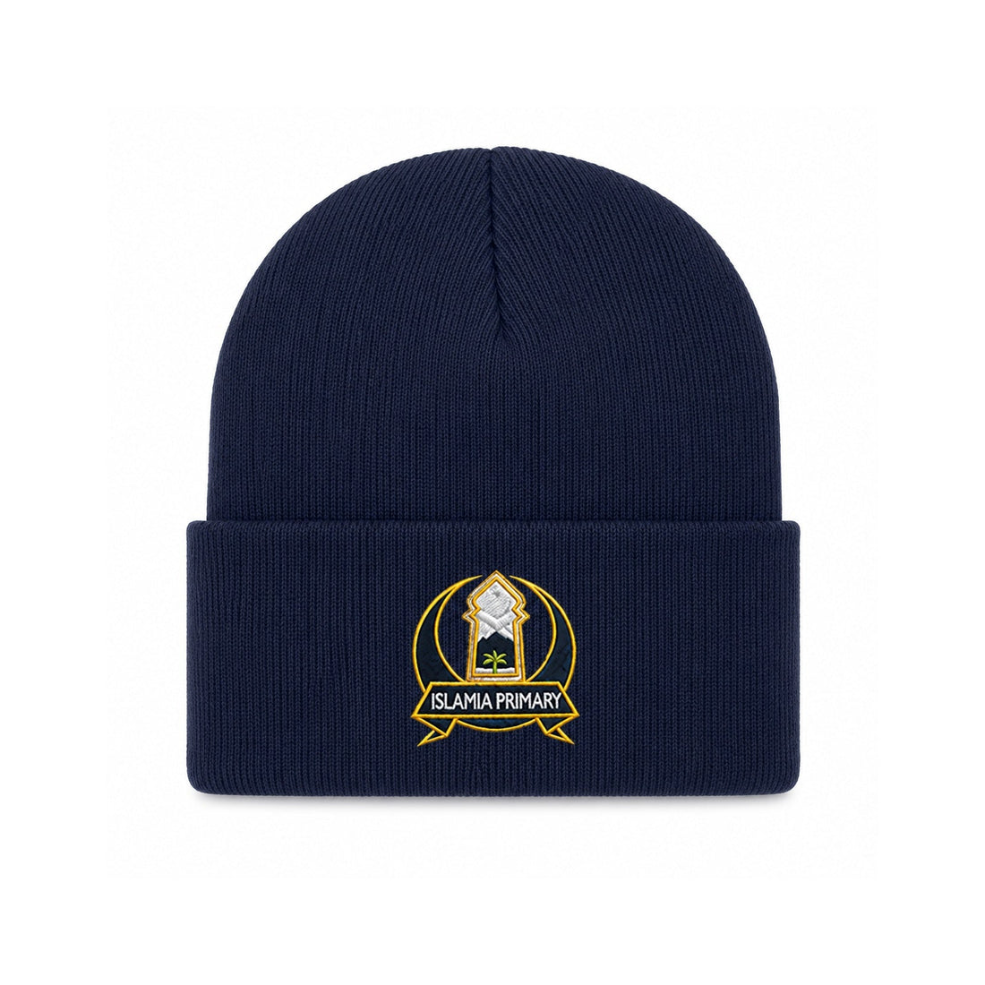 Islamia Primary Winter Hat - Navy - ACE Clothing
