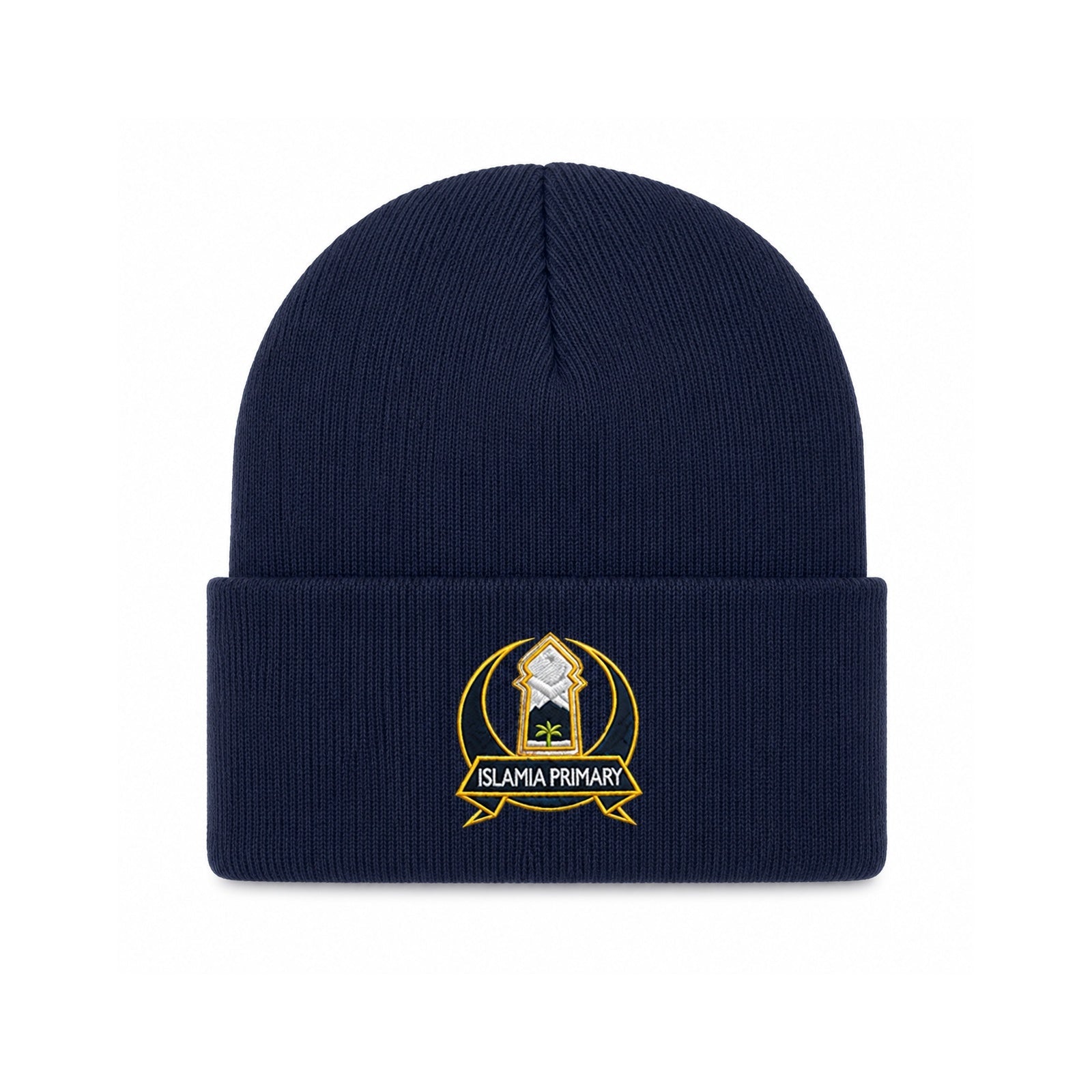 Islamia Primary Winter Hat - Navy - ACE Clothing