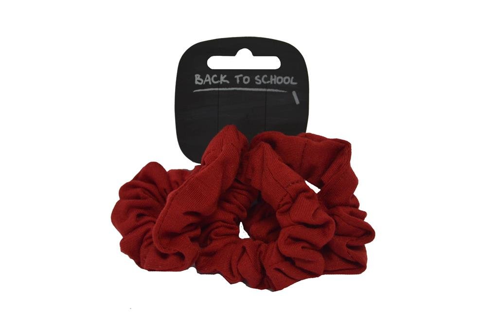 Jersey Hair Scrunchie (Maroon) - ACE Clothing