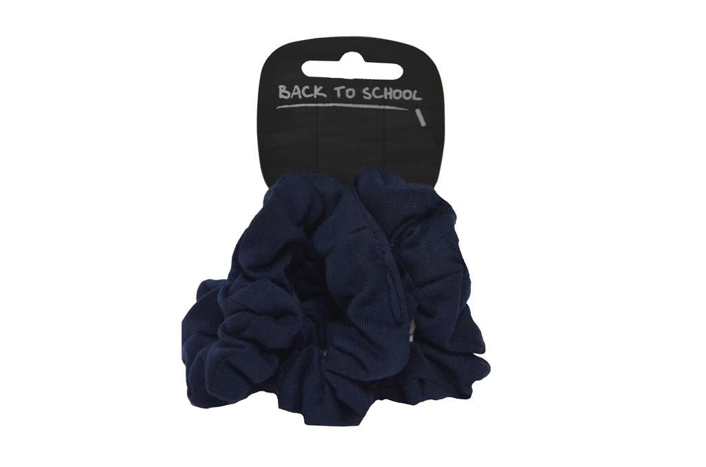 Jersey Hair Scrunchie (Navy) - ACE Clothing