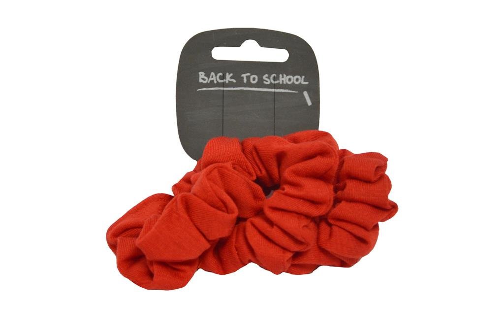 Jersey Hair Scrunchie (Red) - ACE Clothing