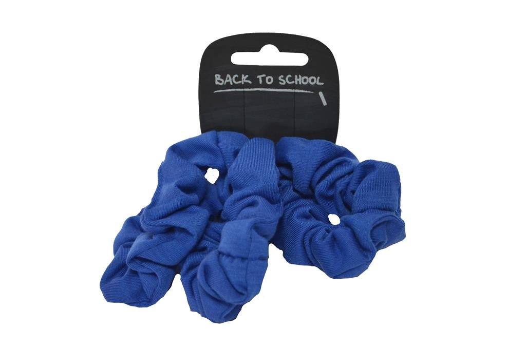 Jersey Hair Scrunchie (Royal) - ACE Clothing