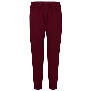 Jogging Bottoms - Dark Maroon - ACE Clothing