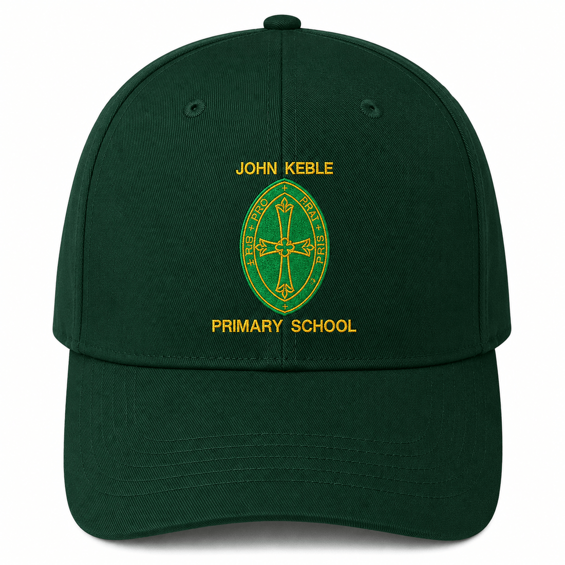 John Keble Baseball Summer Cap (Bottle Green) - ACE Clothing