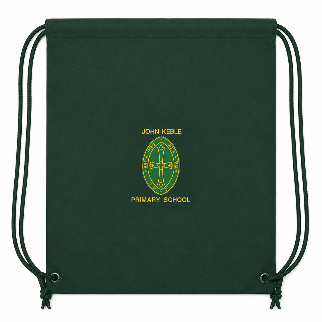John Keble PE Kit Bag (Bottle Green) - ACE Clothing