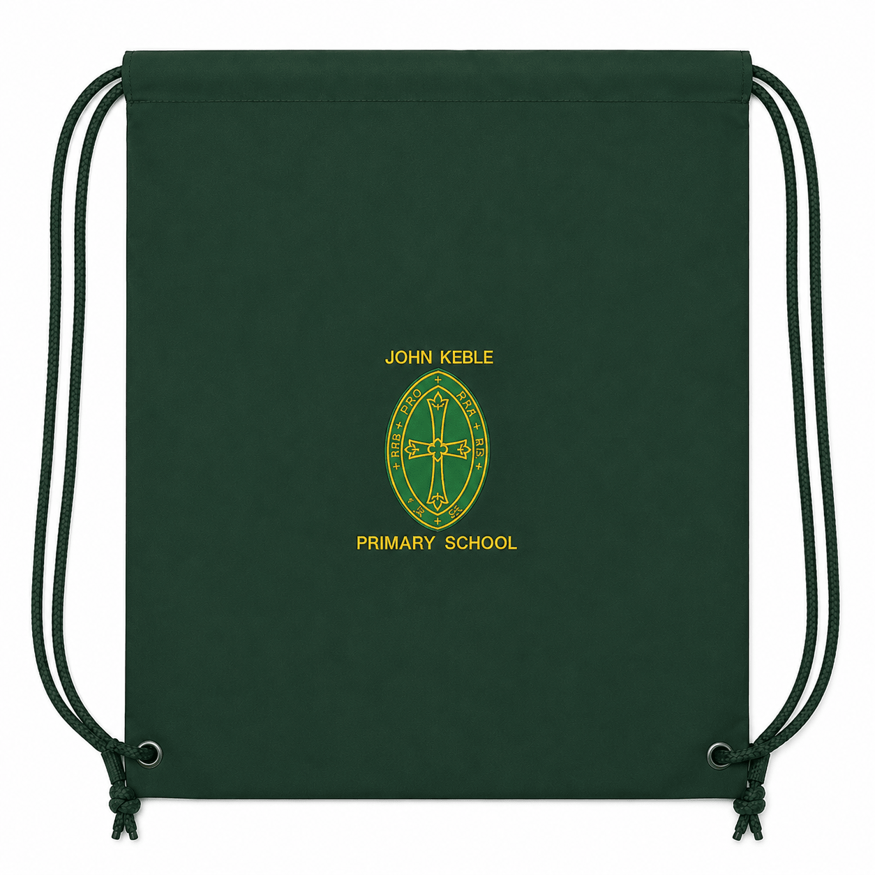 John Keble PE Kit Bag (Bottle Green) - ACE Clothing