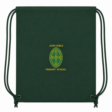 John Keble PE Kit Bag (Bottle Green) - ACE Clothing