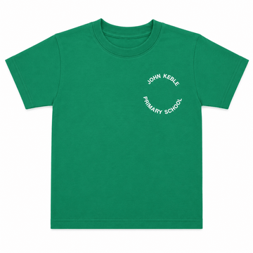 John Keble PE T-Shirt -Emerald - ACE Clothing
