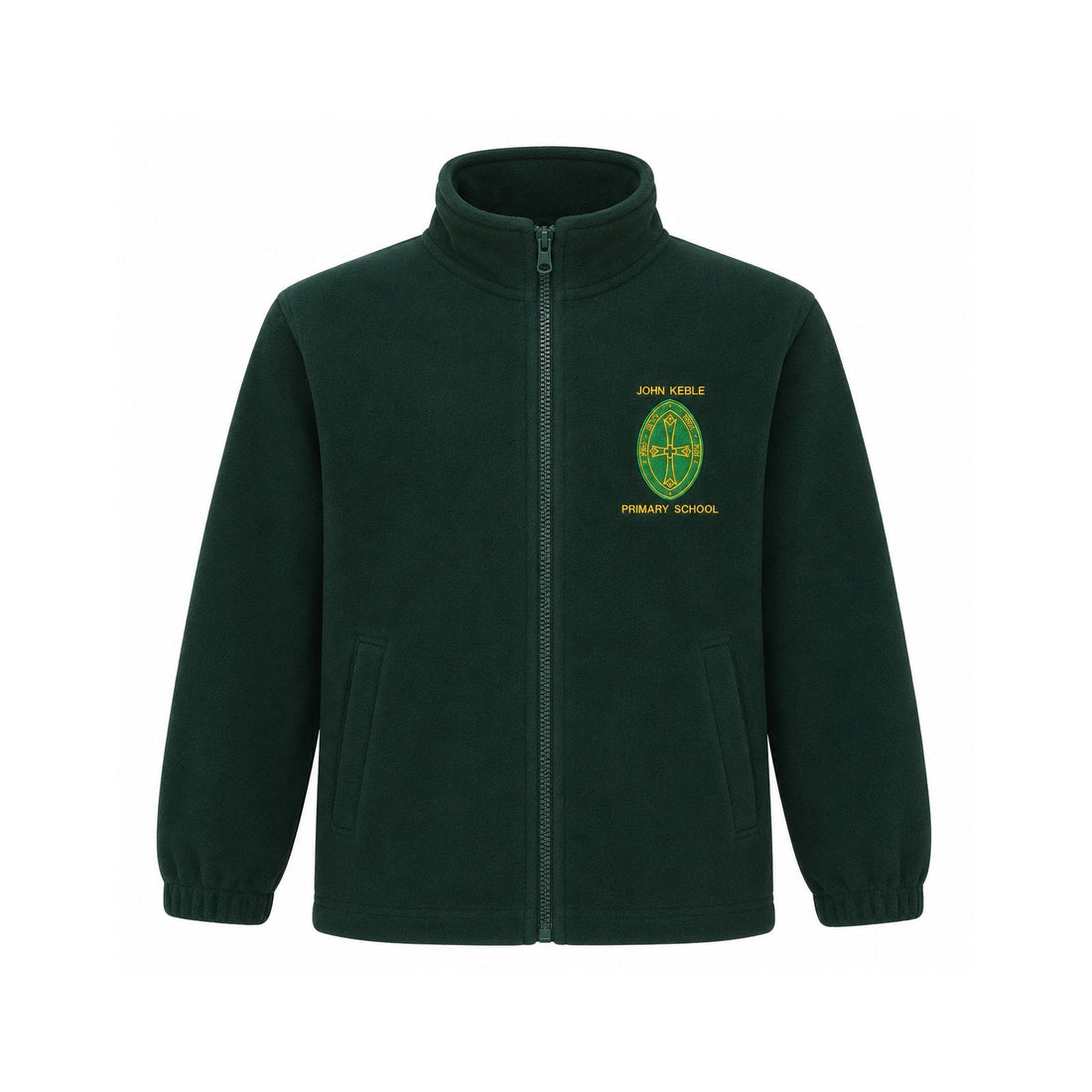 John Keble Polar Fleece Jacket (Bottle Green) - ACE Clothing