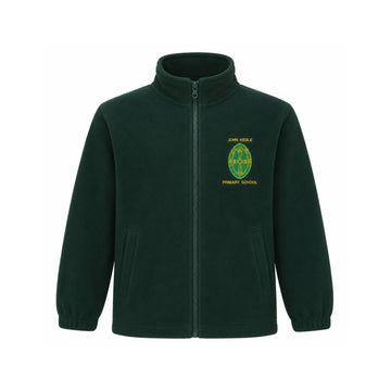 John Keble Polar Fleece Jacket (Bottle Green) - ACE Clothing