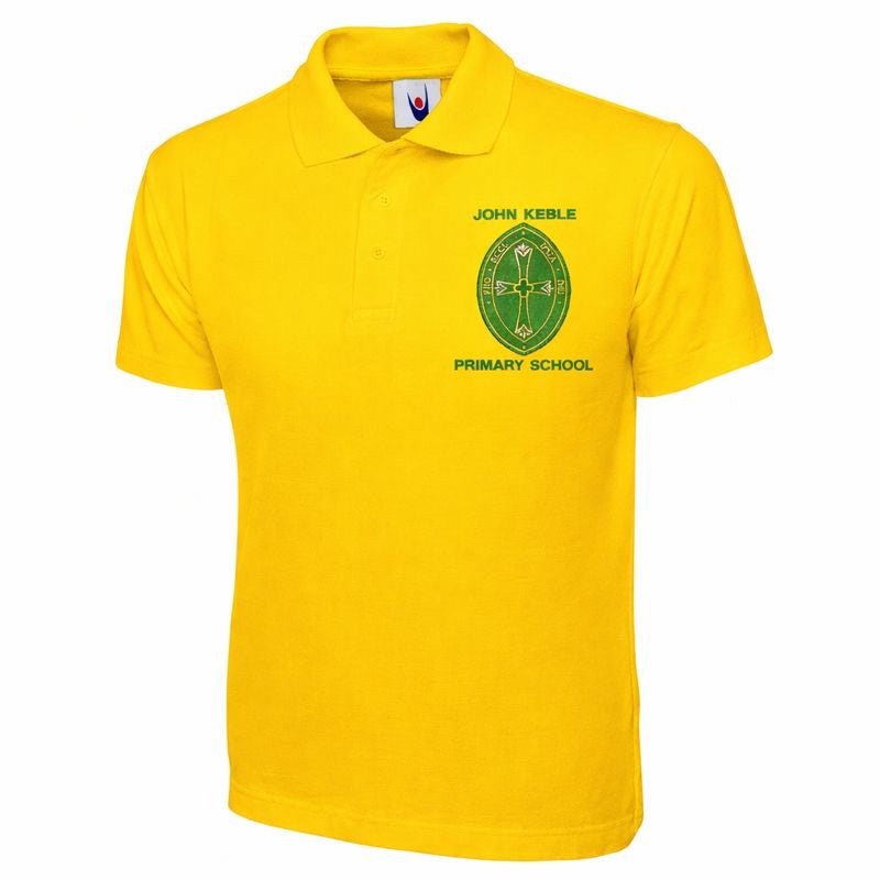 John Keble Polo Shirt - Yellow (Unk) - ACE Clothing