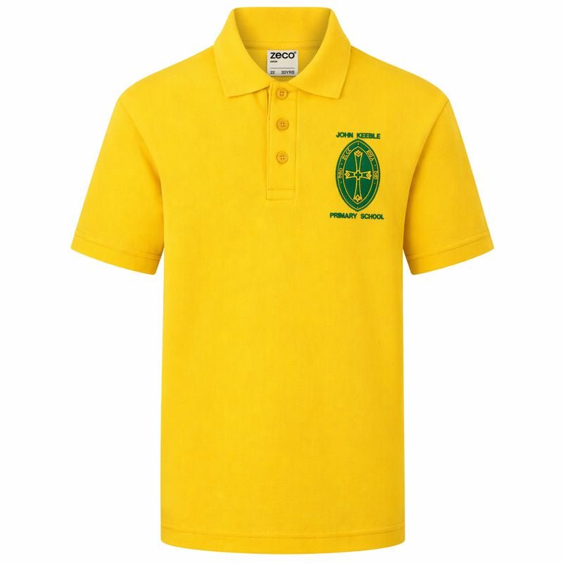 John Keble Polo -Yellow Premium (Z) - ACE Clothing