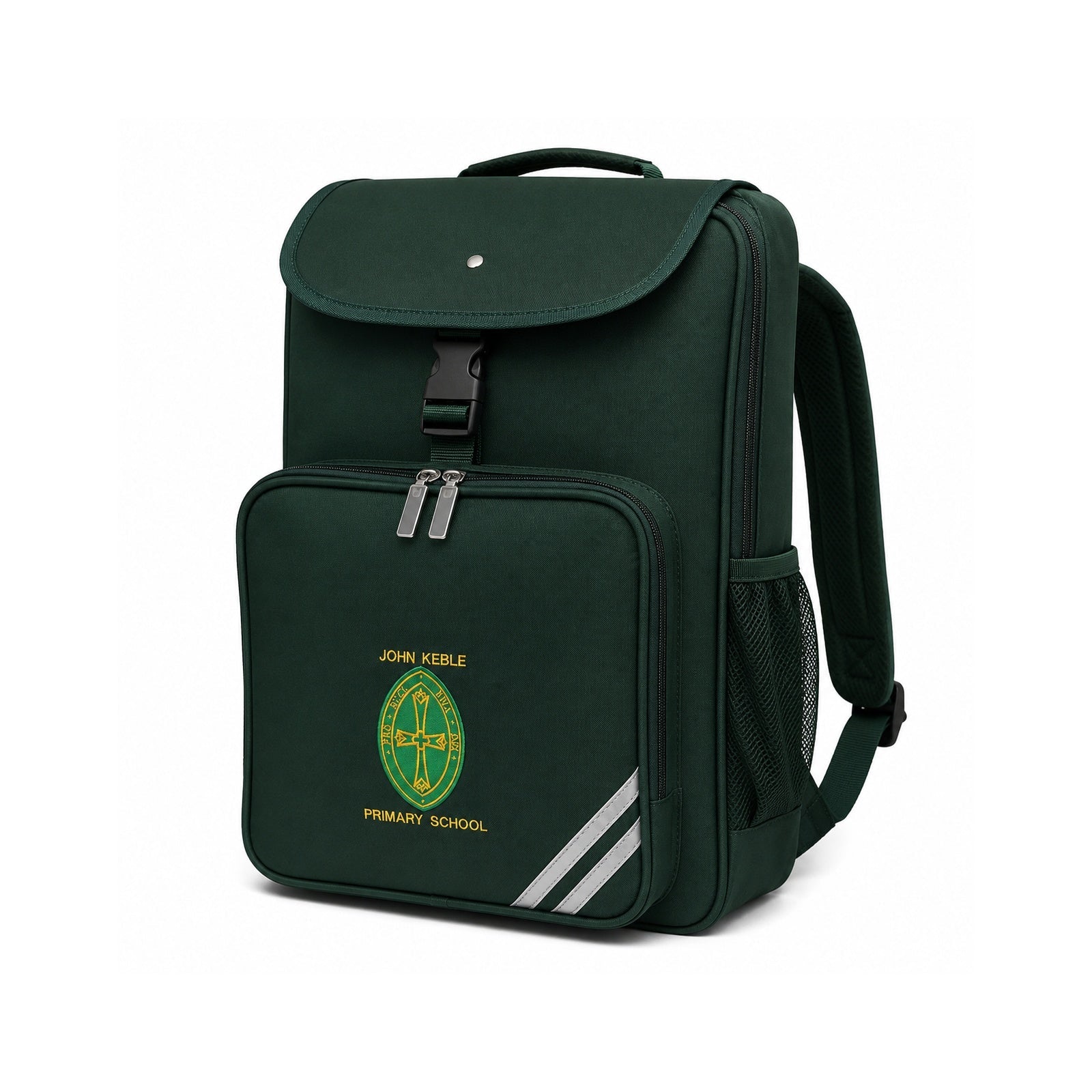 John Keble Rucksack - Bottle Green - ACE Clothing
