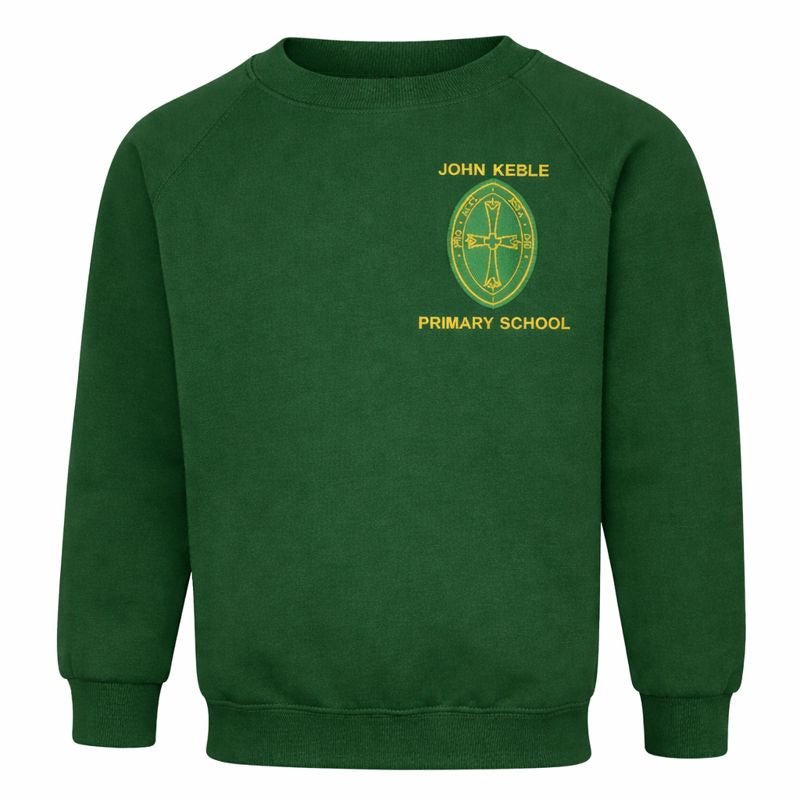 John Keble Sweatshirt - Bottle Green Premium (Z) - ACE Clothing