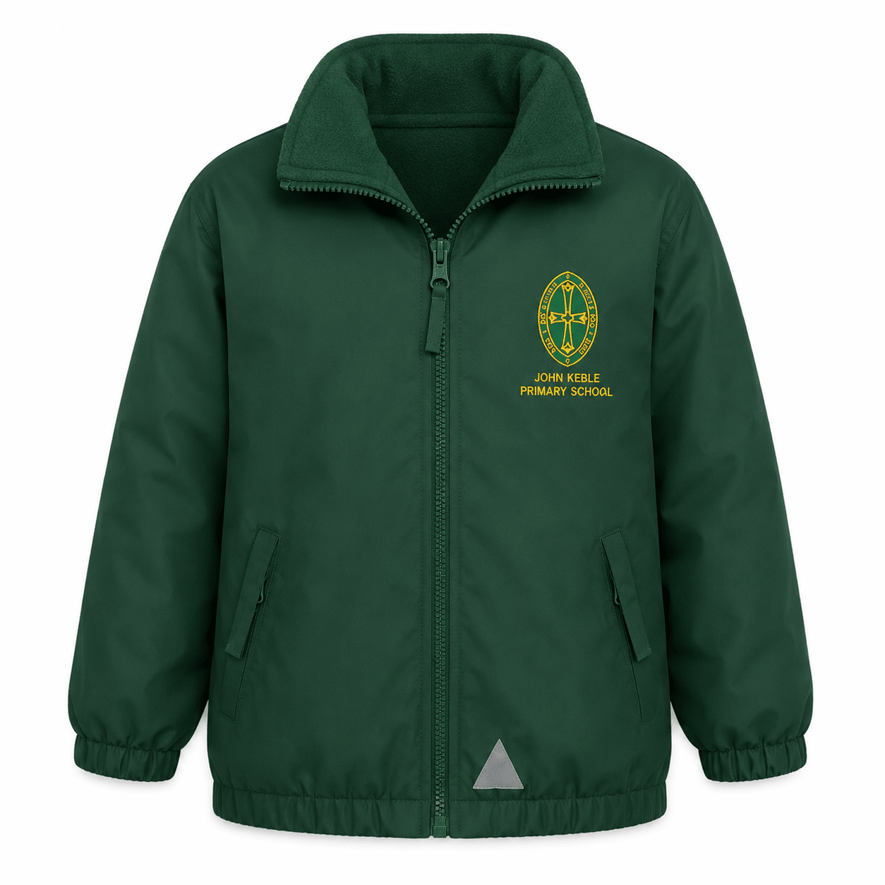 John Keble Waterproof Fleece (Bottle Green) - ACE Clothing