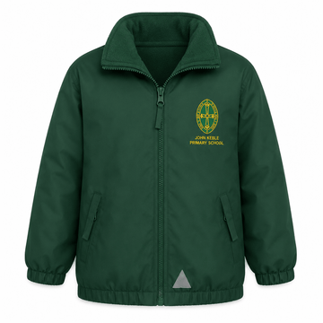 John Keble Waterproof Fleece (Bottle Green) - ACE Clothing
