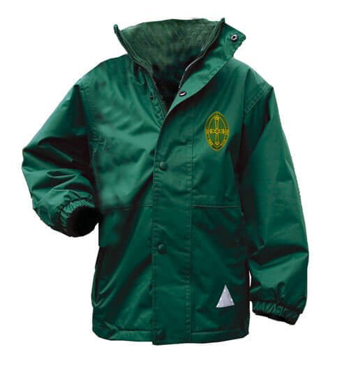 John Keble Winter Jacket -Bottle Green - ACE Clothing
