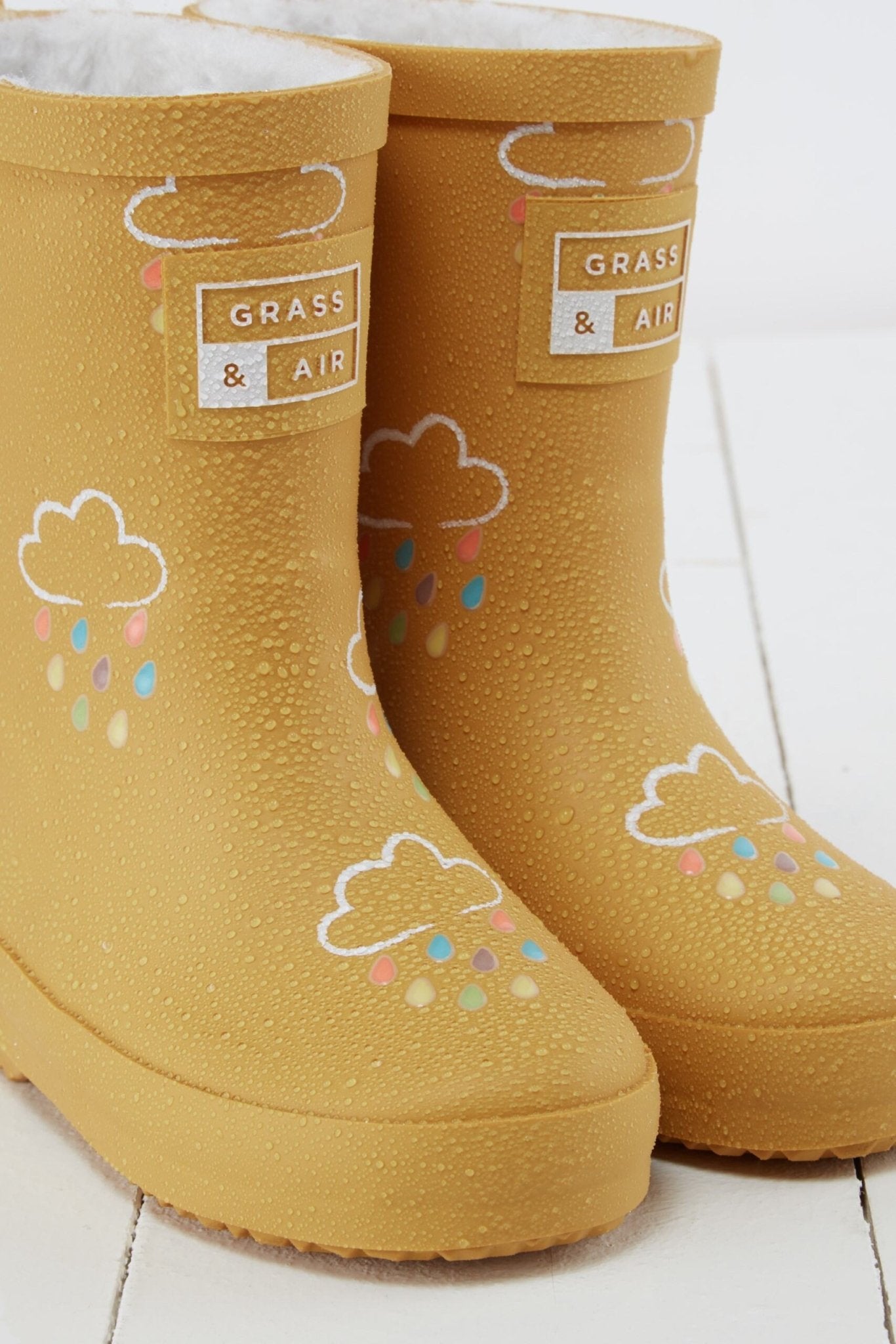 Kids Colour Changing Wellies - ACE Clothing