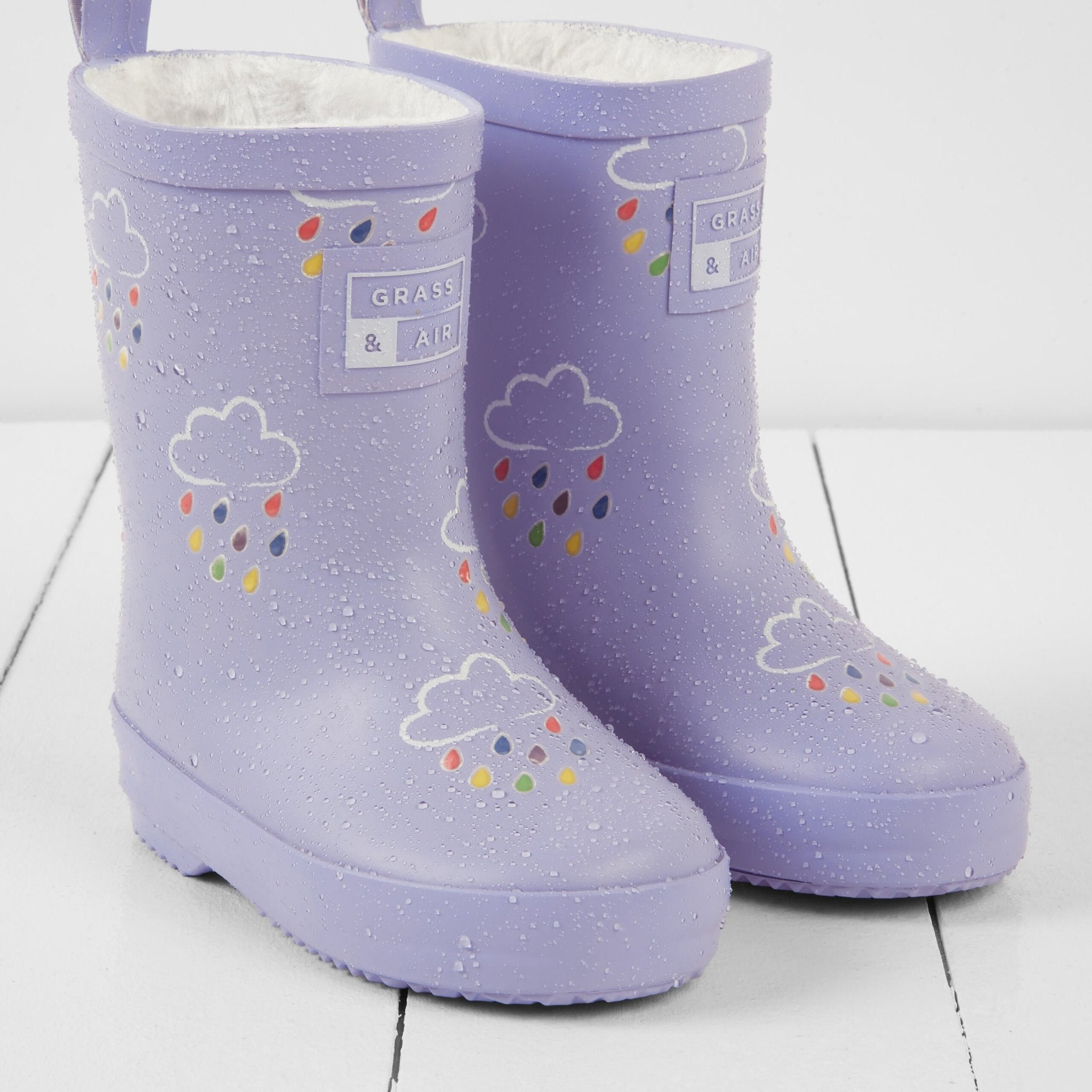 Kids Colour Changing Wellies - ACE Clothing