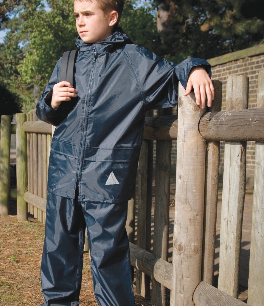Kids Waterproof Jacket/ Trouser Suit in Carry Bag - ACE Clothing