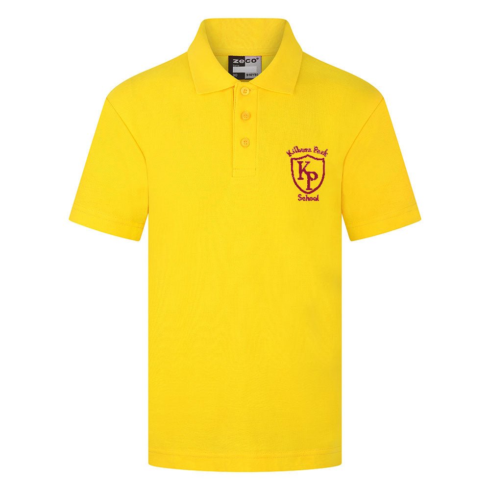 Kilburn Park Polo Shirt (Gold) - ACE Clothing