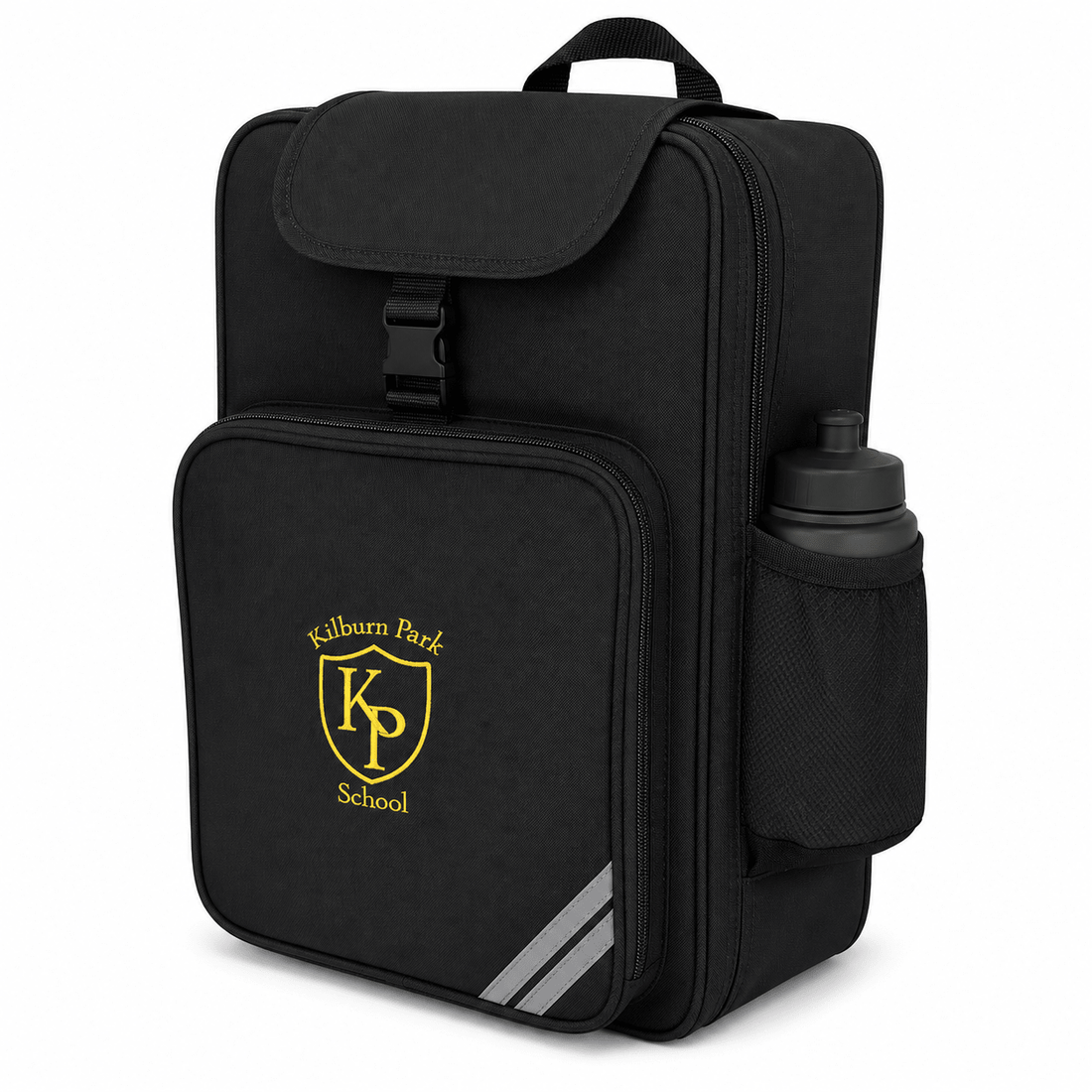 Kilburn Park Rucksack Black - ACE Clothing