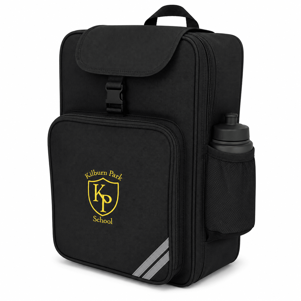 Kilburn Park Rucksack Black - ACE Clothing