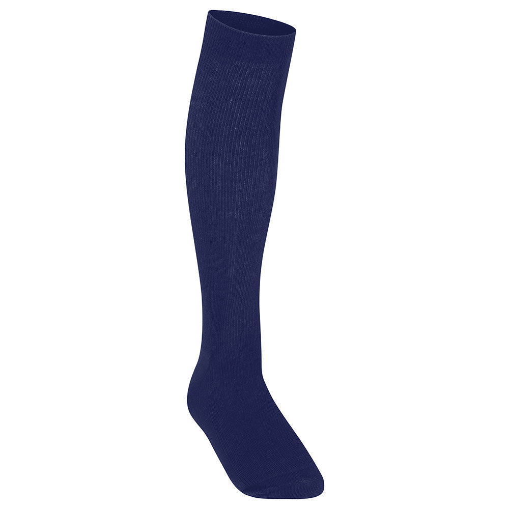 Knee High Navy Socks - 3 pairs - ACE Clothing