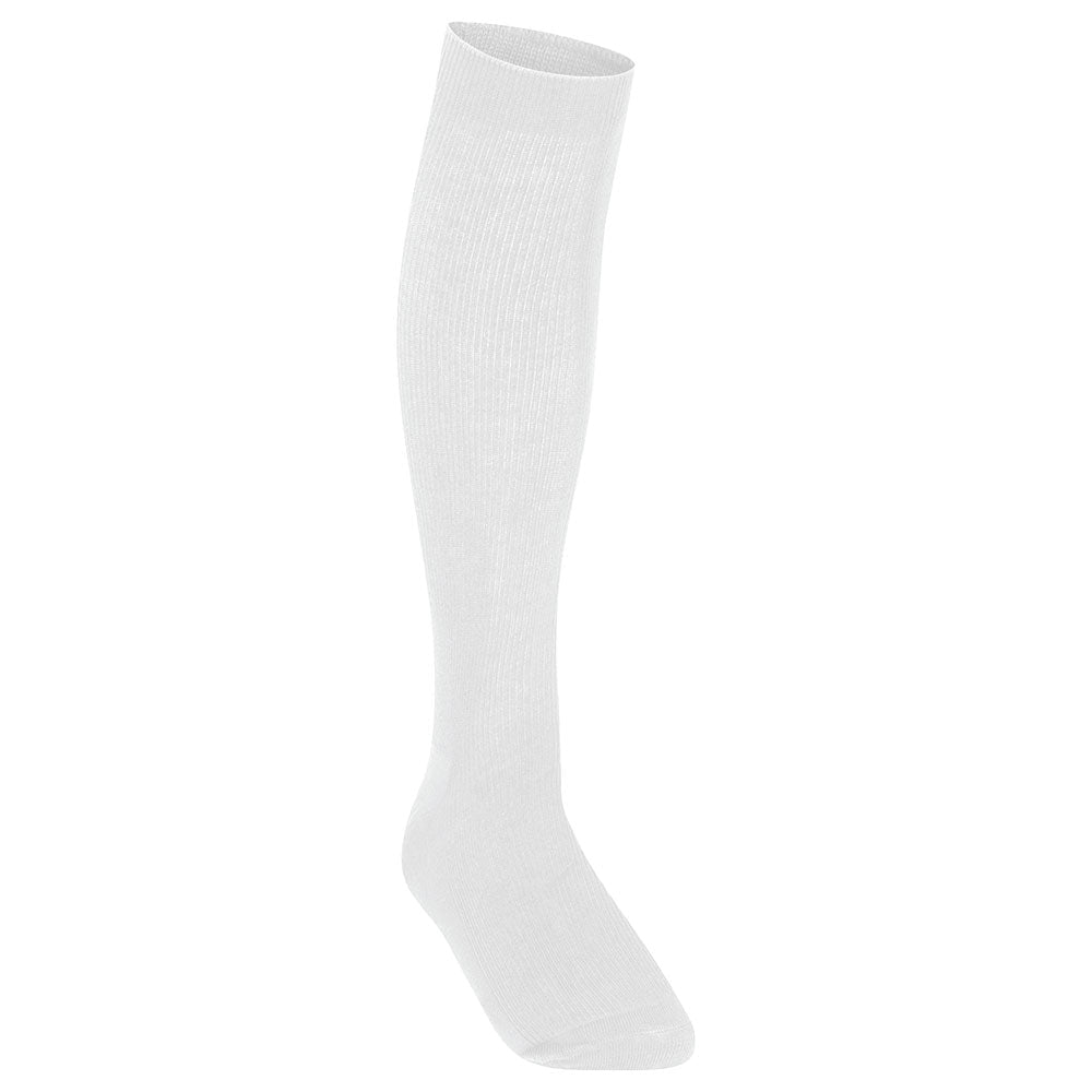 Knee High White Socks - 3 pairs - ACE Clothing