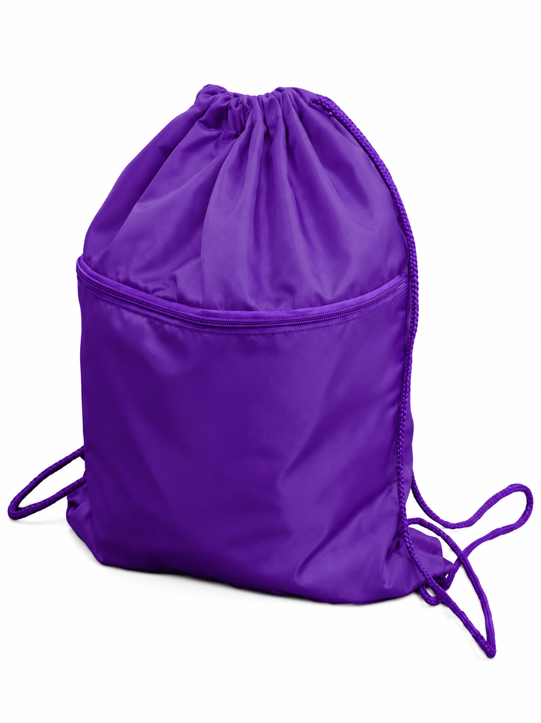 Large Gym Bag with Zip Pocket - ACE Clothing