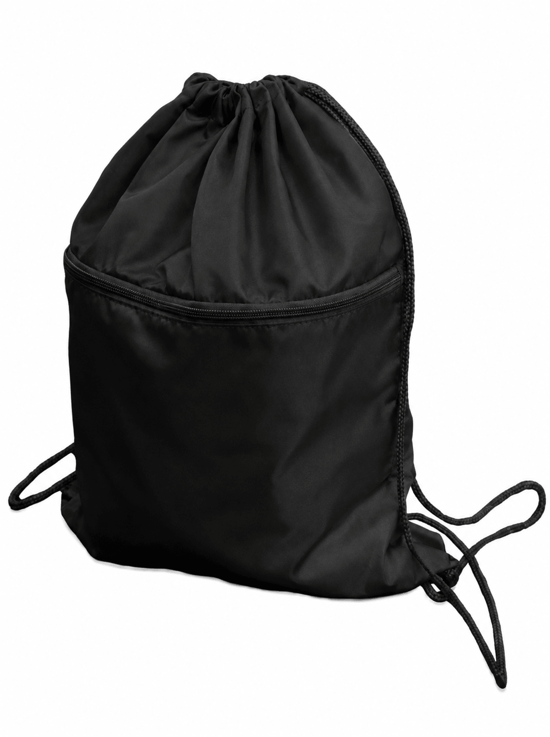 Large Gym Bag with Zip Pocket - ACE Clothing