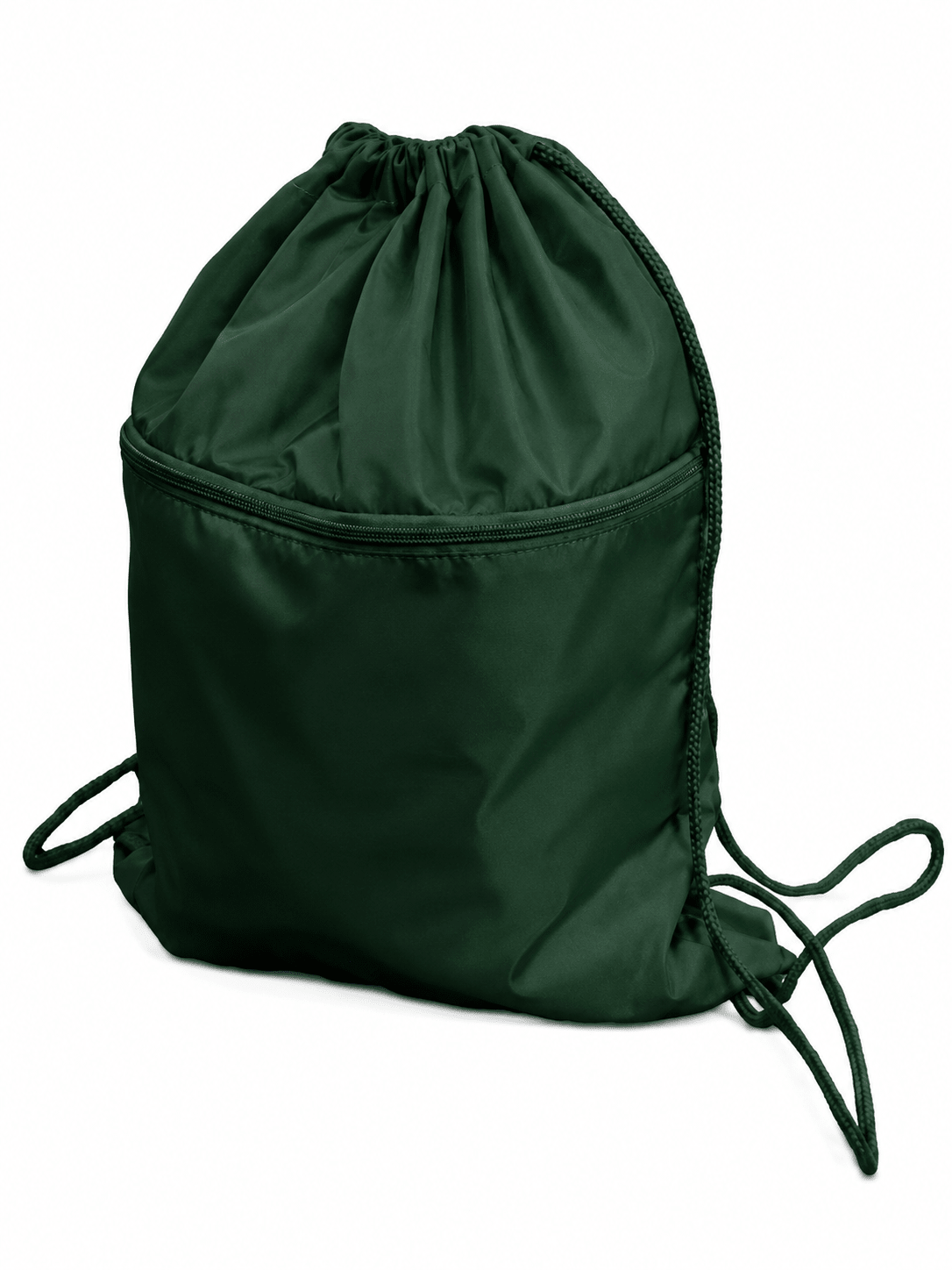 Large Gym Bag with Zip Pocket - ACE Clothing