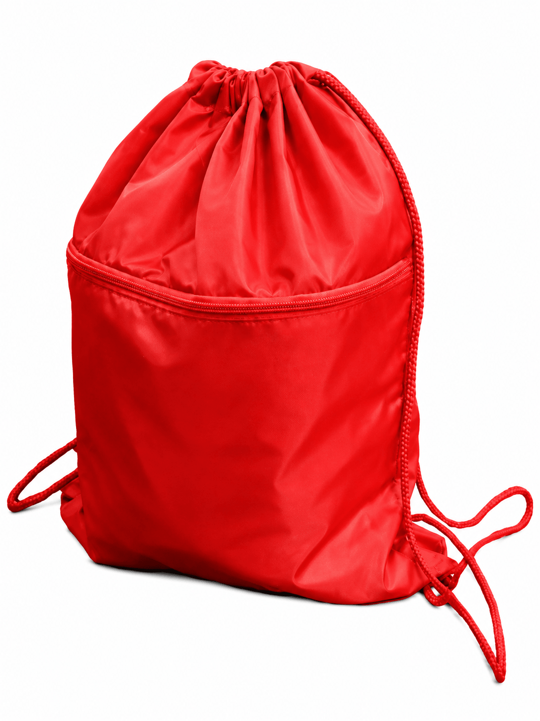 Large Gym Bag with Zip Pocket - ACE Clothing
