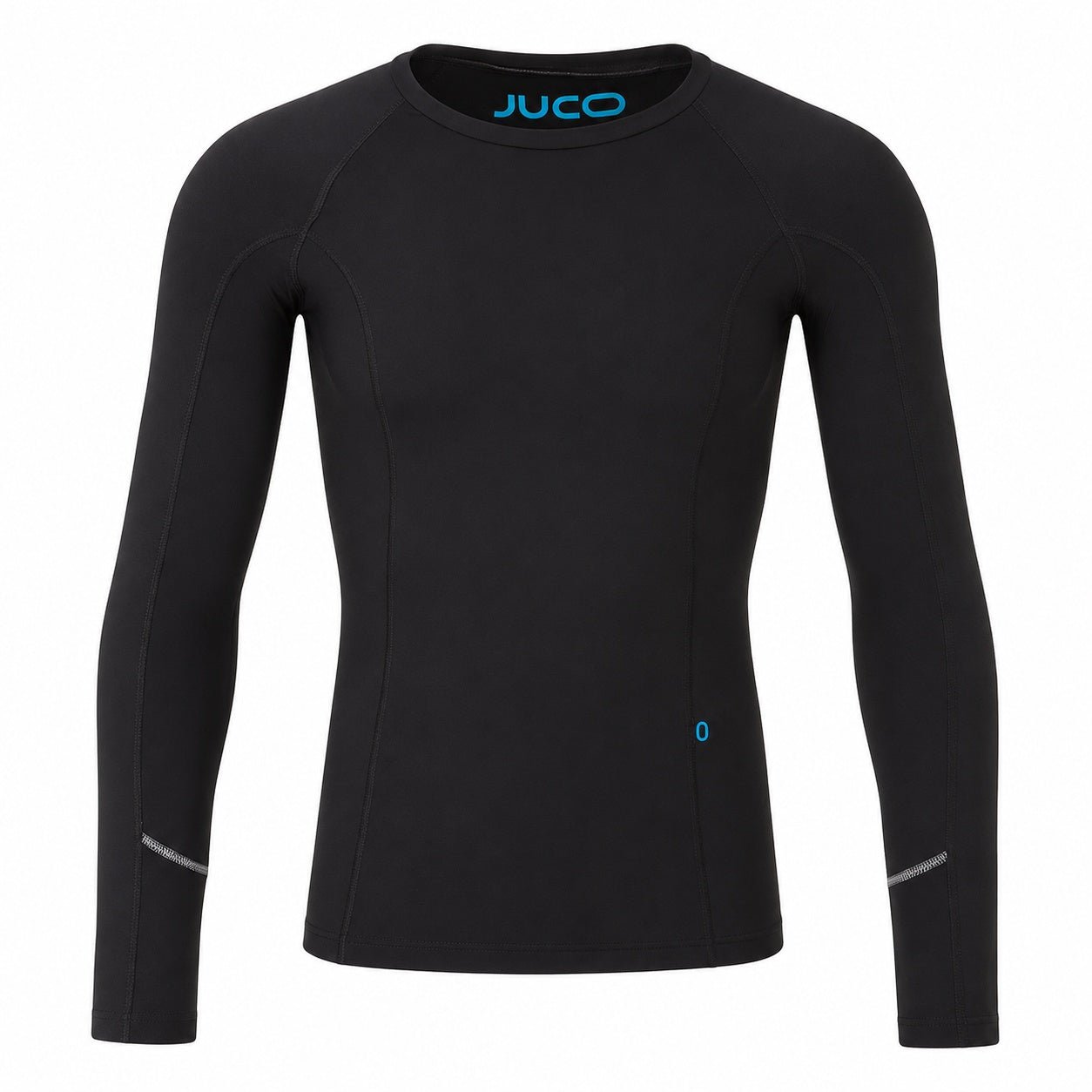 Long Sleeve Sports Base Layer Black (DL) - ACE Clothing